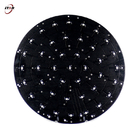 Black Round LED Metal PCB 408mm 3.0 Thermal Coefficient 1020W