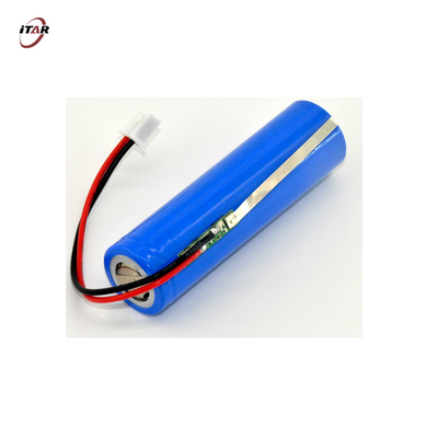 Li Ion 18650 Batteries 2600mah 9.62Wh For LED Torches Flashlights