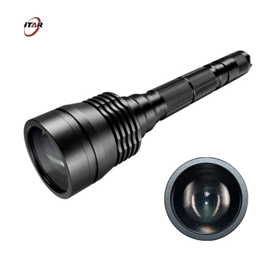 Tail Button Switchable Modes Rechargeable LED Flashlight Bright 2700 Lumens